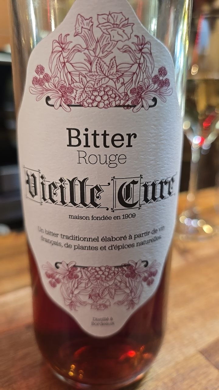 Vieille Cure Bitter Rouge