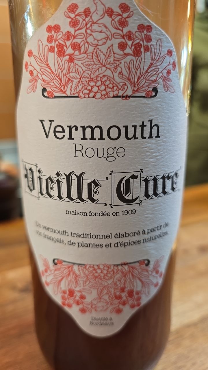 Vieille Cure Vermouth Rouge